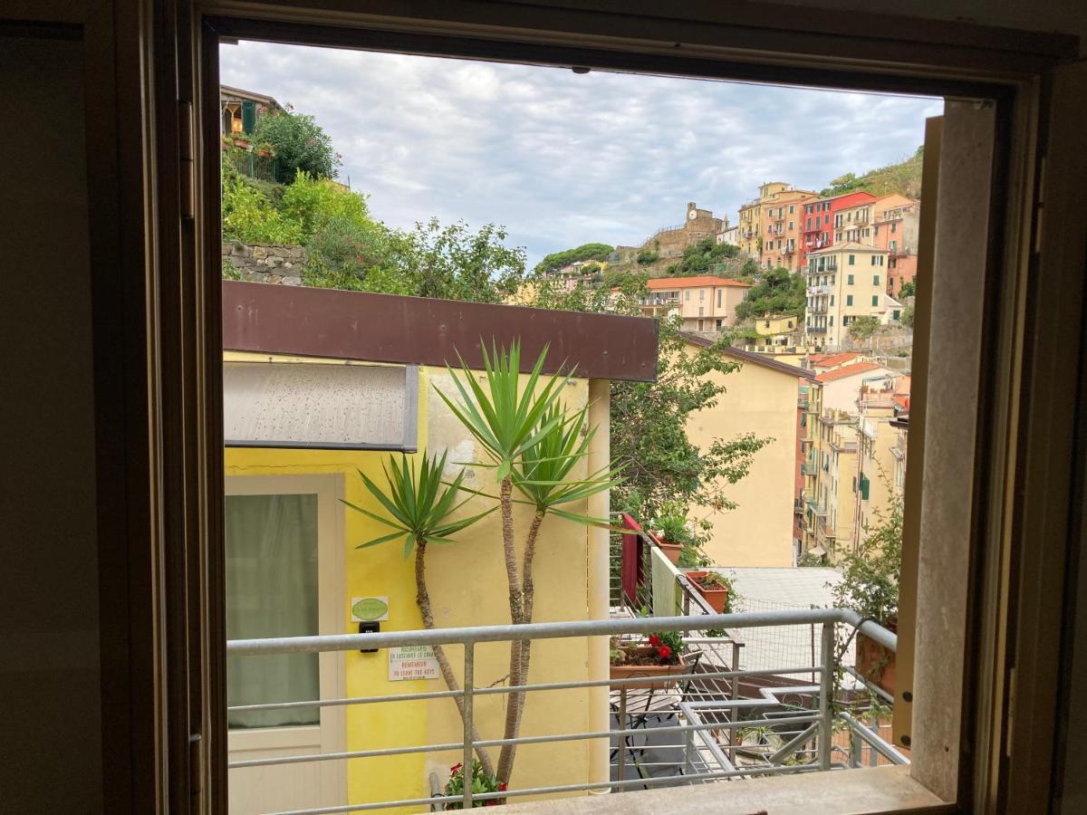 Rio Rest Apartments Riomaggiore Bagian luar foto