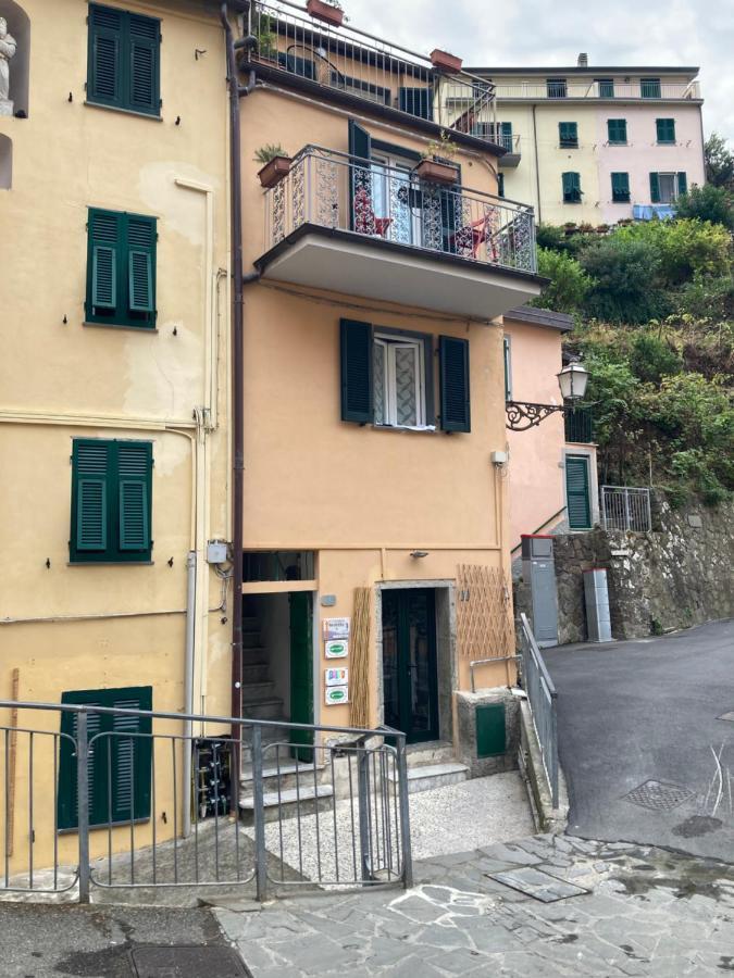 Rio Rest Apartments Riomaggiore Bagian luar foto