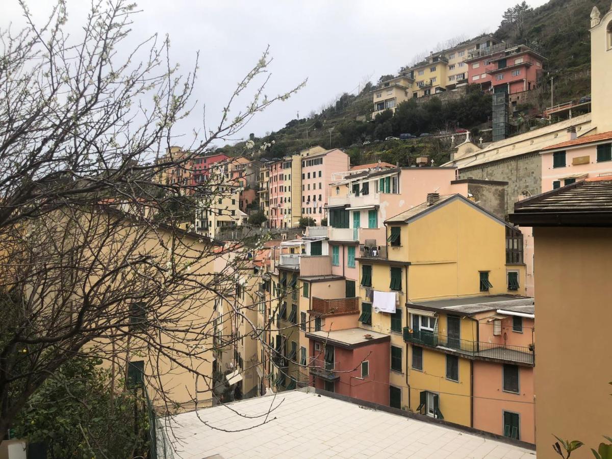 Rio Rest Apartments Riomaggiore Bagian luar foto